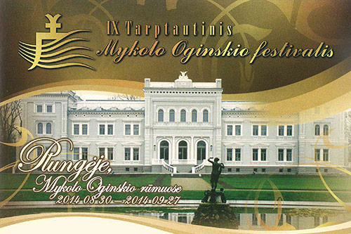 Oginskio festivalis 2014