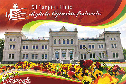 Oginskio festivalis 2017